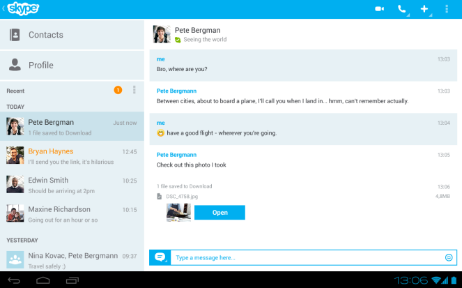 instal the new for android Skype 8.108.0.205