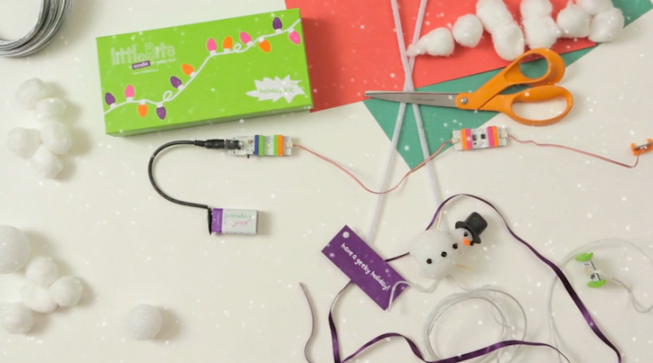 Forget lame gifts: Check out littleBits’ holiday kit to teach your kids electronics and engineering ...
