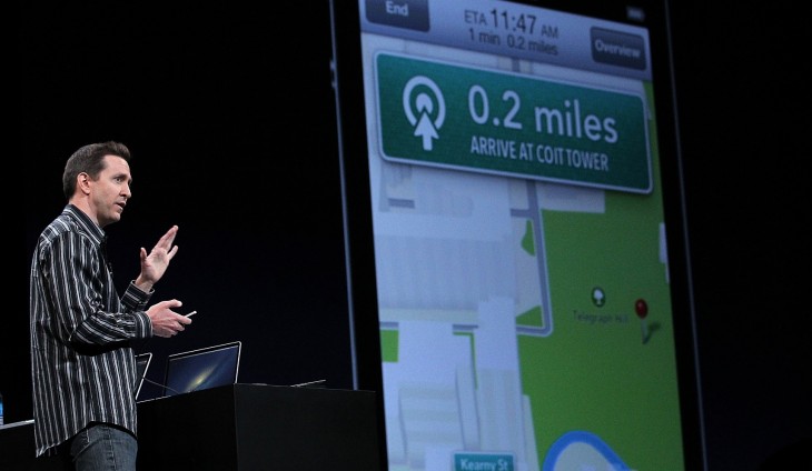 Driving navigation apps slipping into Apple Maps’ transit section, is it oversight or leniency? ...