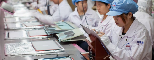 Apple supplier’s 60-hour week compliance down from 97% to 88% in Sept. due to product launches