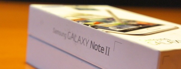 Samsung’s Galaxy Note II hits 5 million channel sales, adding 2 million over the last 24 days
