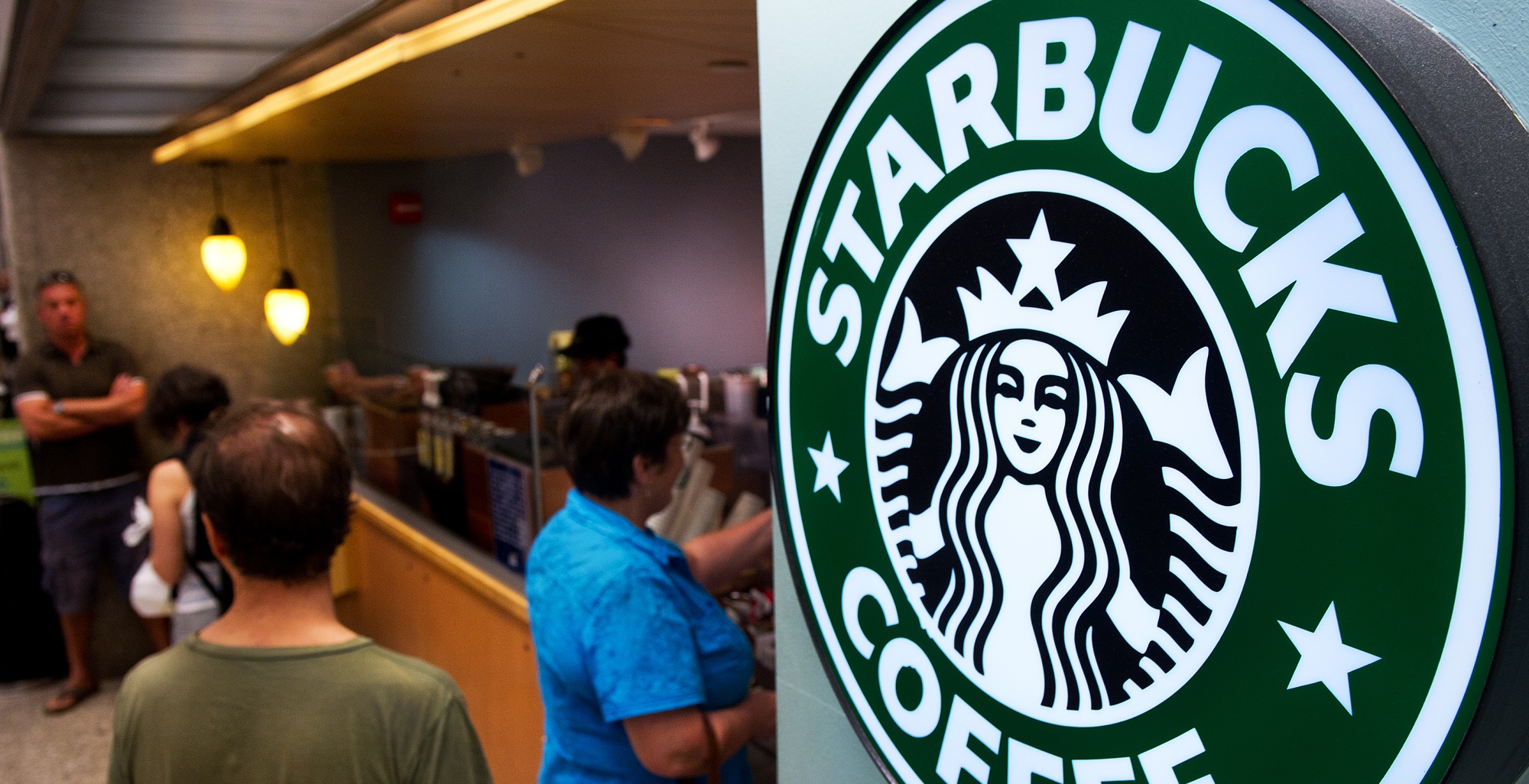 Starbucks Mermaid Porn - Starbucks caves to prude pressure, bans porn on its free Wi-Fi