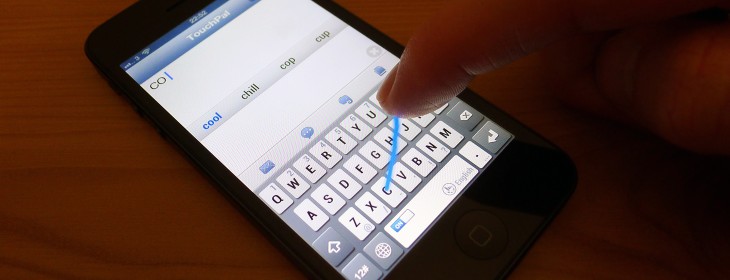 TouchPal Keyboard brings slide typing to iOS and Android devices