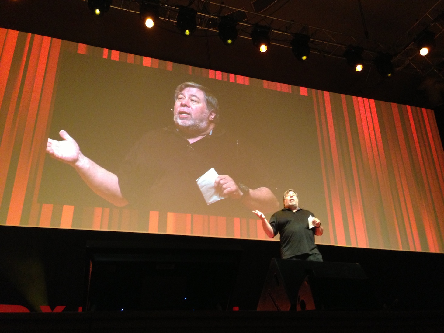 Steve Wozniak wishes iTunes was available for Windows Phone, too