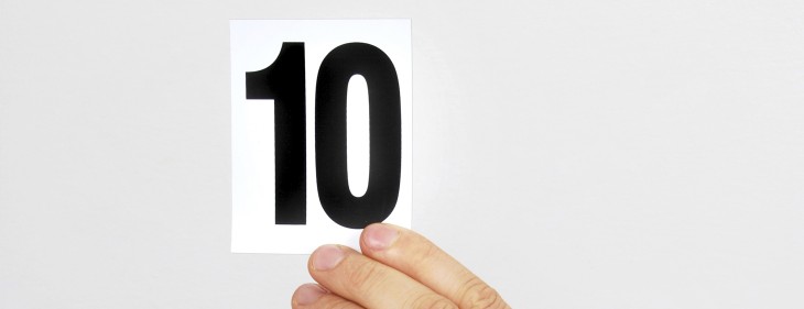 The 10 most read news stories on The Next Web in 2012