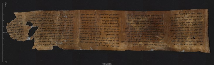 Google brings more Dead Sea Scrolls online, giving us a chance to brush up on the Ten Commandments