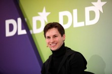 VK.com's Pavel Durov