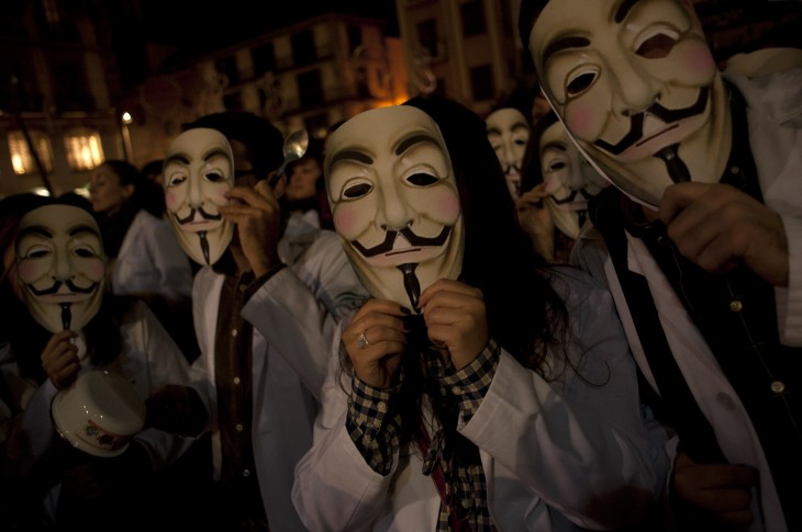 McAfee predicts Anonymous hacktivist movement will slow down in 2013, but its reasoning is flawed