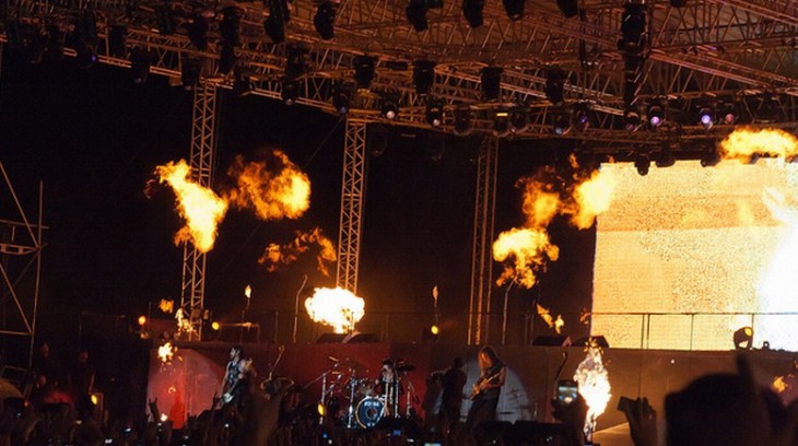 Notorious online music persecutor Lars Ulrich says Metallica coming to Spotify at last