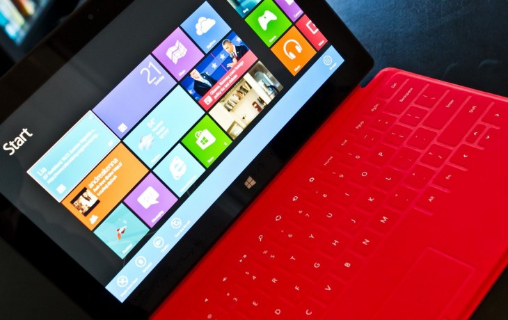 Microsoft’s plan to give each of its employees a Surface is now underway