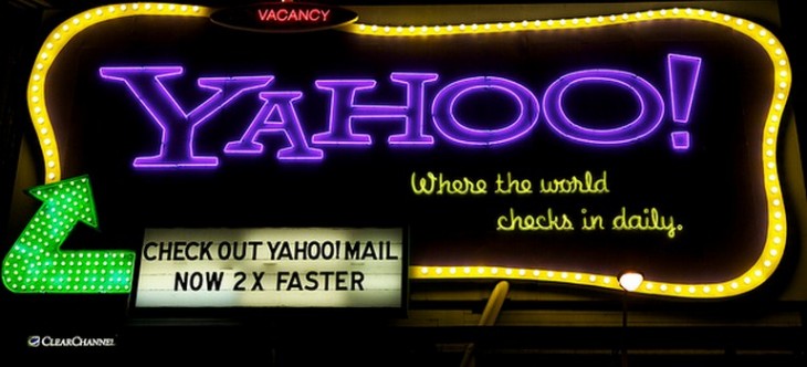 Yahoo ends 2012 with a bang as its stock breaks records, hitting prices not seen since August 2008