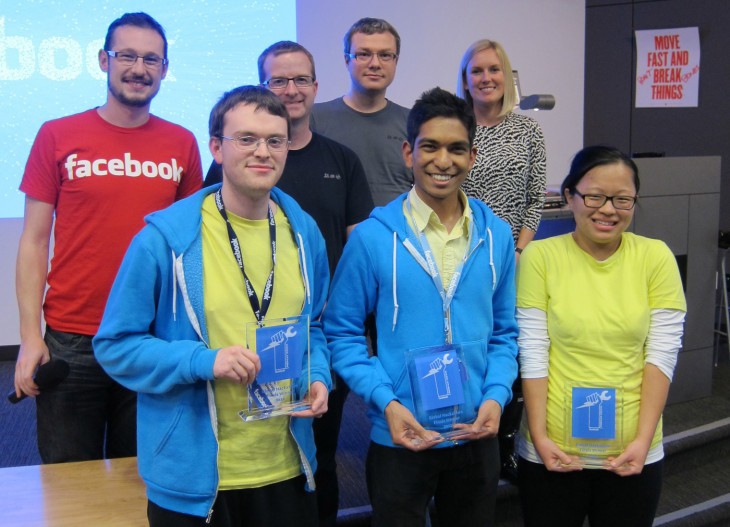 Facebook-University-Hackathon-Winners