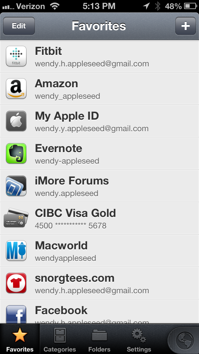 1password app store