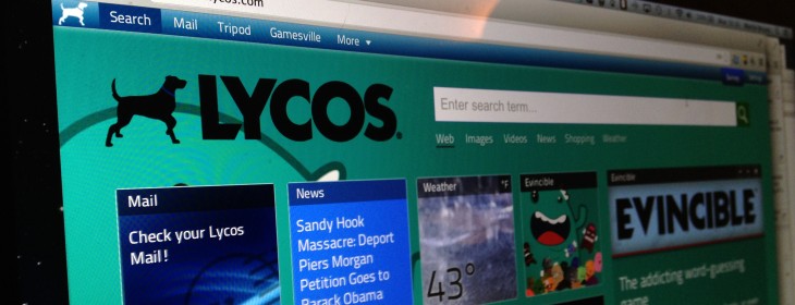 Remember Lycos? It’s planning a new search engine for launch in 2013