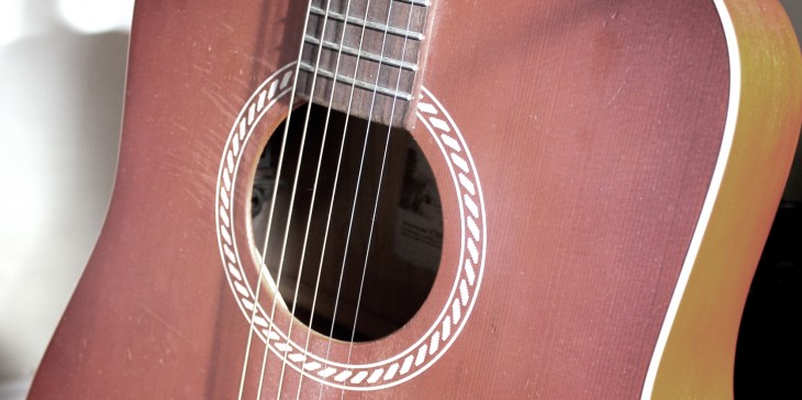 Strum-thing special: Instinct launches its sweet interactive guitar-tuition Web app to the public