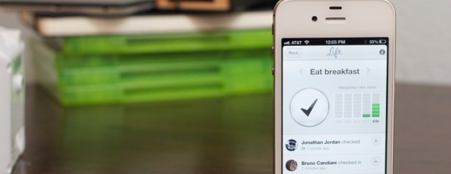 Obvious-backed habit-forming app Lift gets a clever programmatic push notification and Reminders system ...