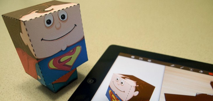 Foldify glues together Papercraft, the iPad and AirPrint to create a rare and delightful experience