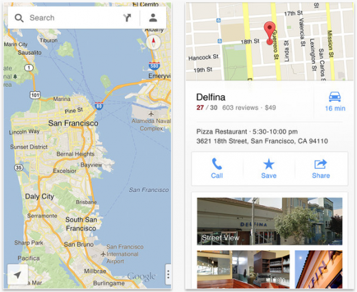 Google Maps for iOS