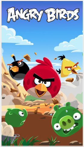 Angry Birds for iOS