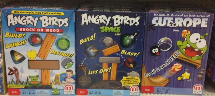 Attack of the apps: Popular smartphone games go offline, ready for a Christmas tree near you