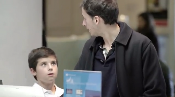 Microsoft believes Windows 8 is so simple to use even an 11-year-old can teach you