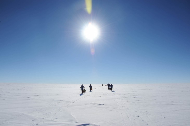 Pole party: Life and tech in Antarctica