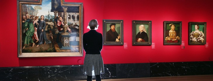 Photocall For The Launch Of The Northern Renaissance: Durer To Holbein Exhibition