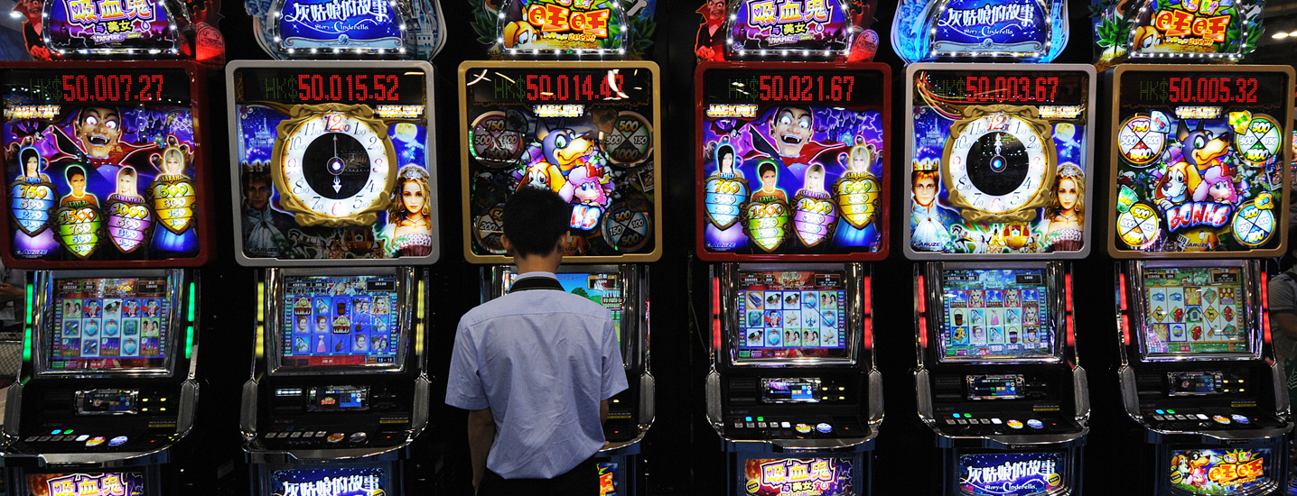 Casino Data Systems Slot Machines