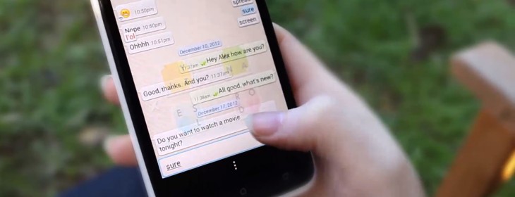 SnapKeys SI launches in beta for Android, replacing QWERTY keyboards with an invisible interface