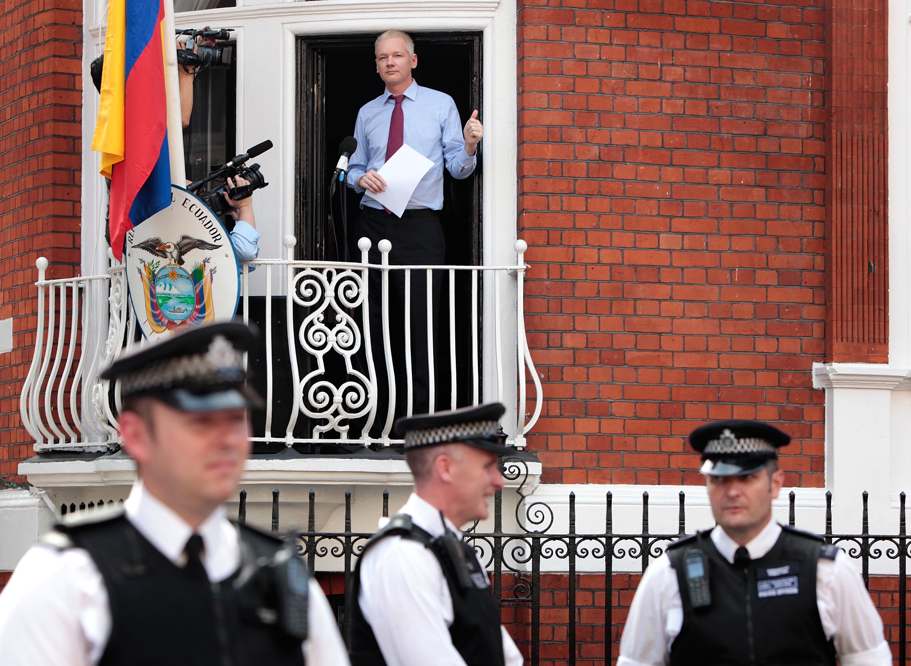 Julian Assange: Convicted, unrepentant, and behind bars