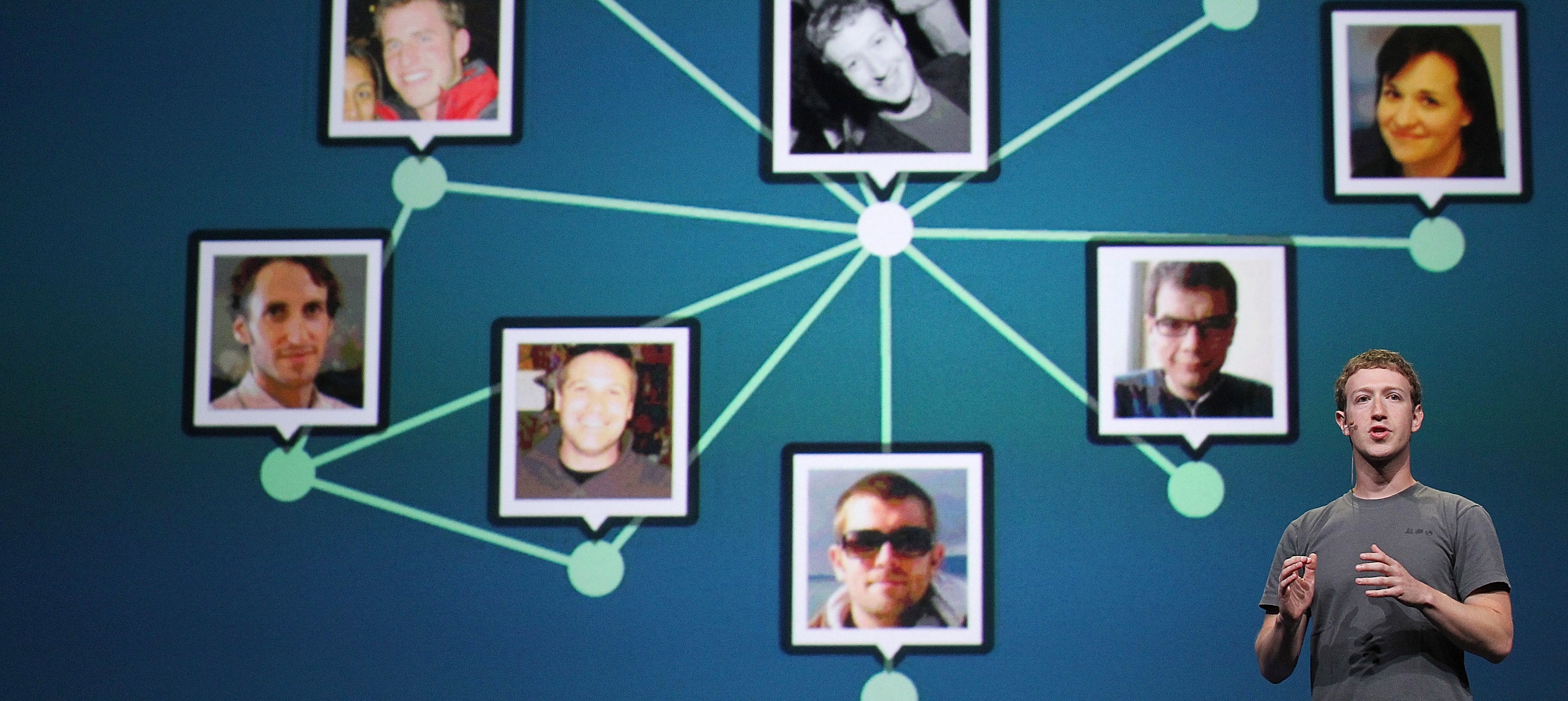 Facebook introduces Graph Search, a tool that lets people sift through its social graph