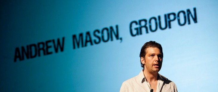 Rebound: Groupon’s share price has doubled since its record lows, rising 99% in 58 days