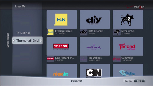 Samsung/Verizon FiOS TV App Supports 75 Channels Flex View