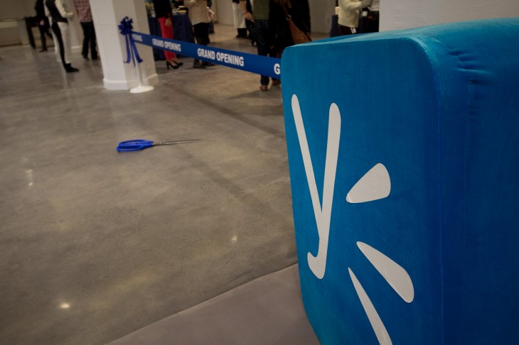 Yammer debuts its new 80,000 square foot headquarters in San Francisco