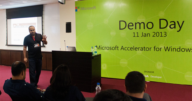 Microsoft Accelerator for Windows Azure Batch 1 Header