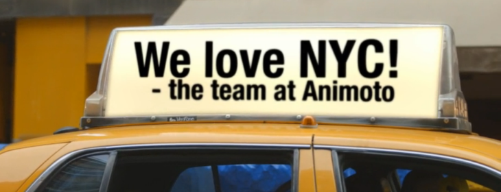 Animoto celebrates its fifth birthday with 6 million registered users and new ‘I Love NY’ ...