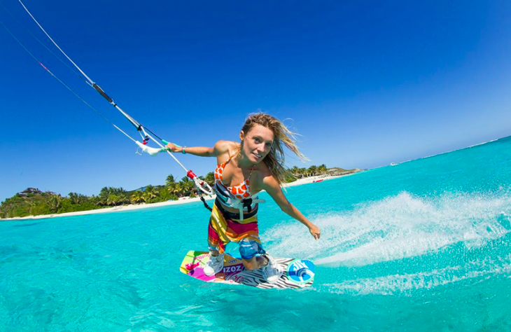 MaiTai: Richard Branson invites Silicon Valley elite to kiteboard on Necker Island