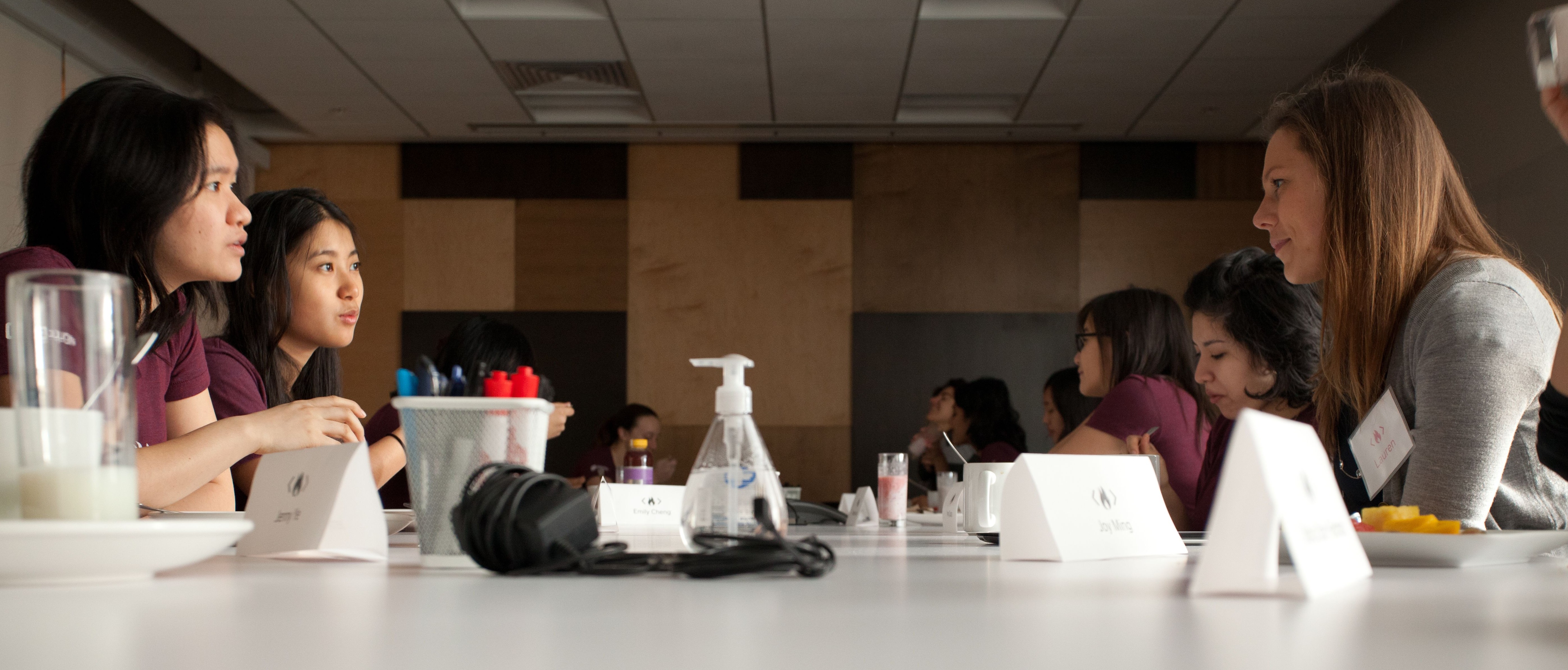 Behind the scenes at Square’s Code Camp: What 17 women are learning about the startup world