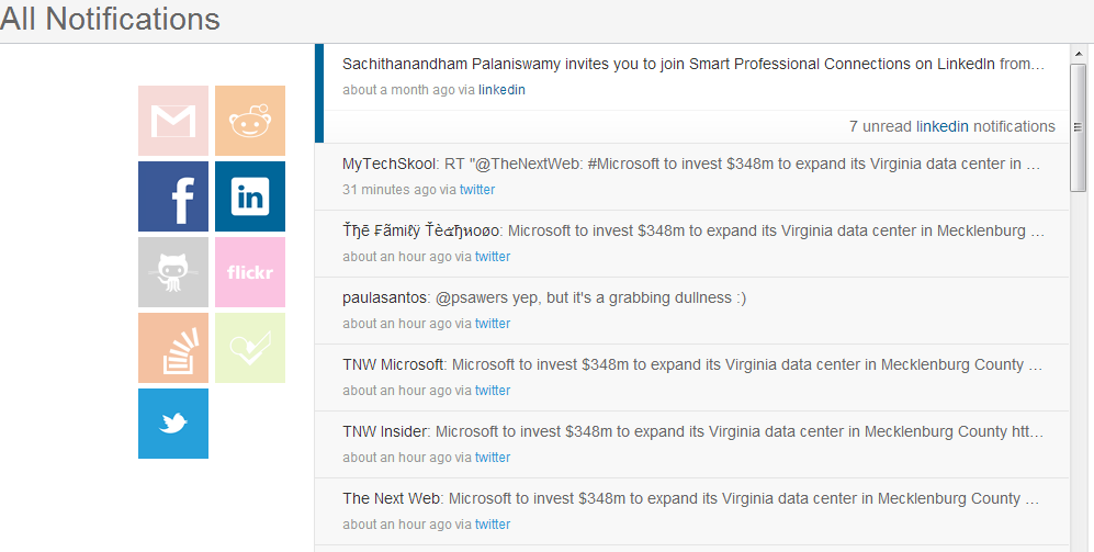 Chime for Chrome Your  Notifications in One Place