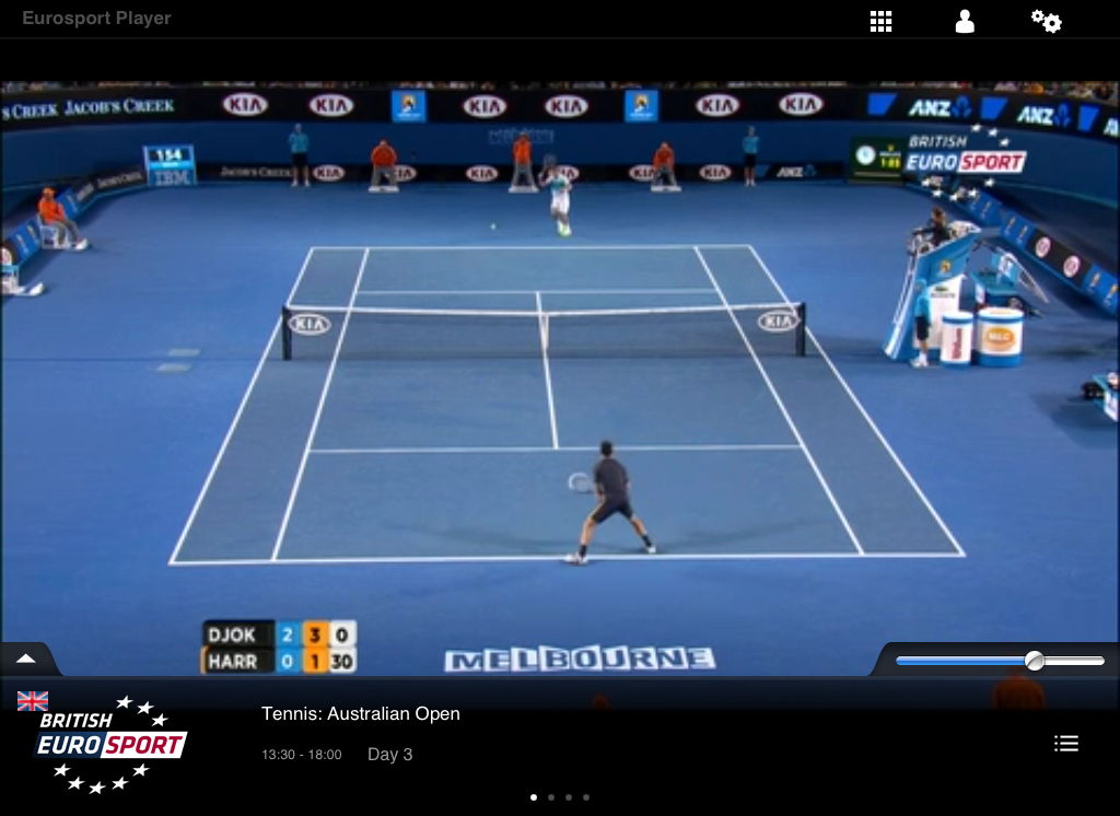 Eurosport Player Now One Subscription for All Devices