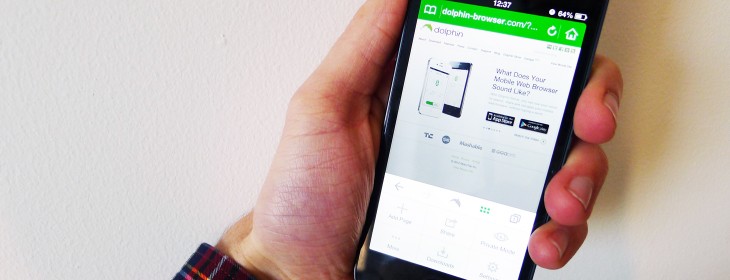 Dolphin Browser updated with one-tap sharing, browser sync and Evernote integration