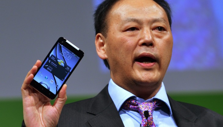 HTC CEO admits to marketing failures in 2012 as rivals proved “too strong”