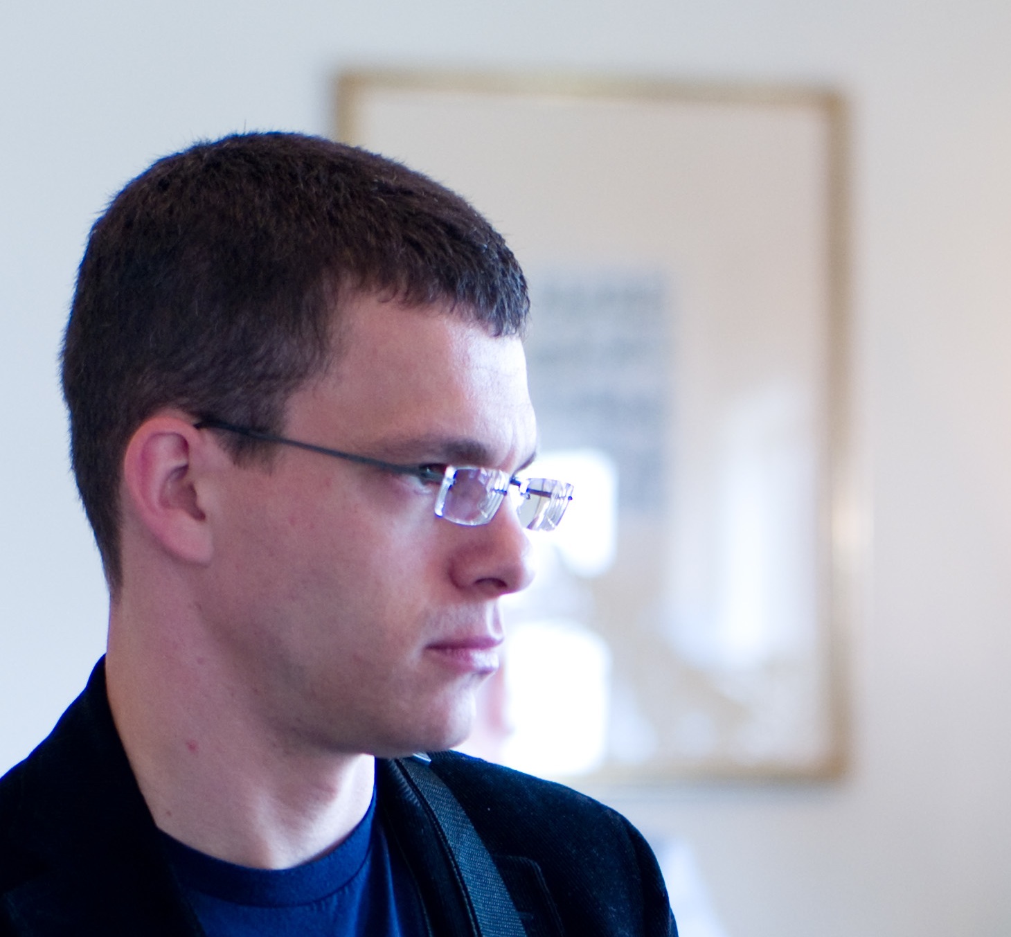 Geeking out on data: Max Levchin talks about his HVF project at DLD13