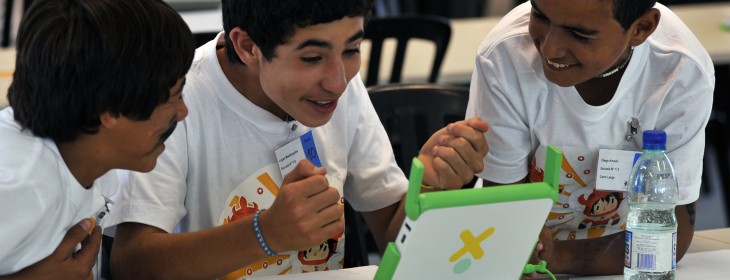 One Laptop per Child unveils new touchscreen laptop, tablet and learning platform at CES