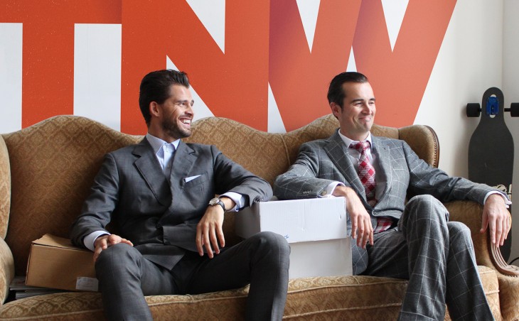 Once upon a time at TNW Conference…