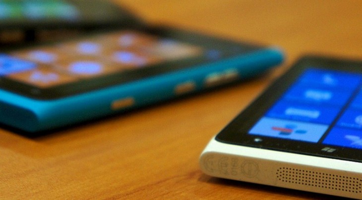 Usage data indicates Nokia controls roughly 75% of the Windows Phone market