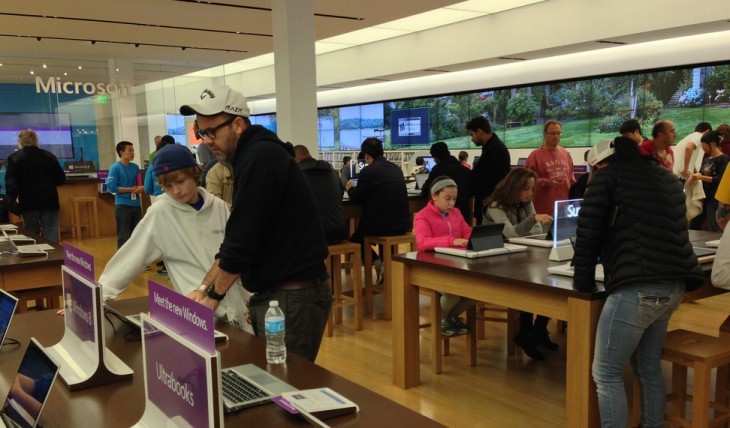 The Microsoft Surface Pro 128GB is now back in stock, but shipping time is 2 to 3 weeks