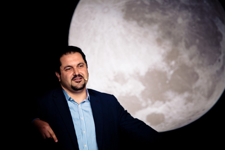 Shervin Pishevar switching roles at Menlo Venture as he starts Sherpa, a startup foundry
