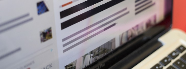 Ditch lorem ipsum for BLOKK: The perfect font for quick mock-ups and wireframing