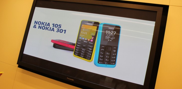 Nokia unveils new 105 and 301 featurephones, shipping soon for $20 and $85 respectively